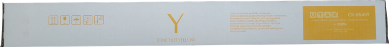 Utax CK-8545Y Toner Gelb – Original