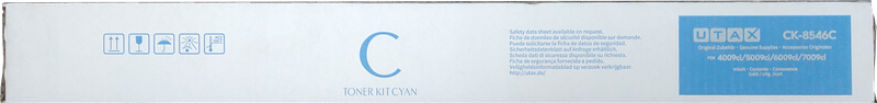 Utax CK-8546C Toner Cyan – Original