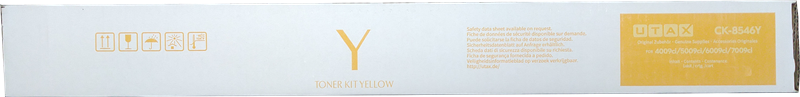 Utax CK-8546Y Toner Gelb – Original