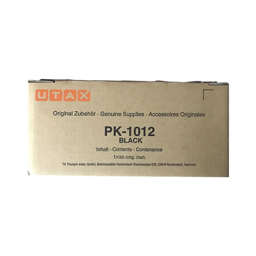 Utax PK-1012 Toner Schwarz – Original