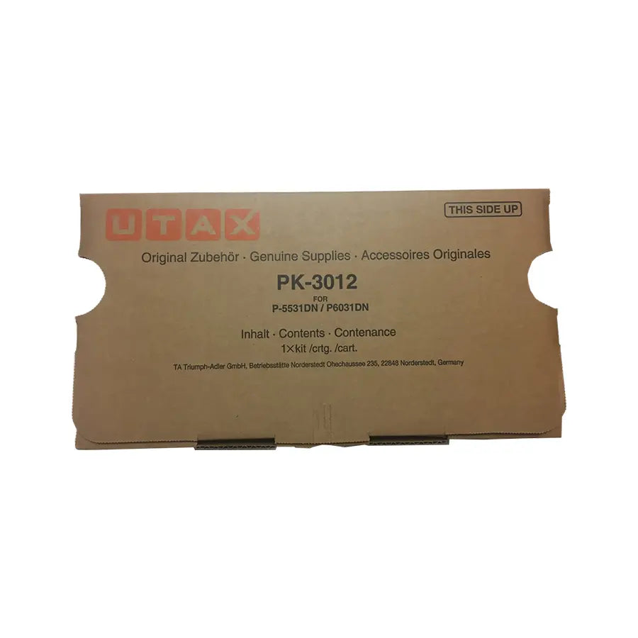 Utax PK-3012 Toner Schwarz – Original