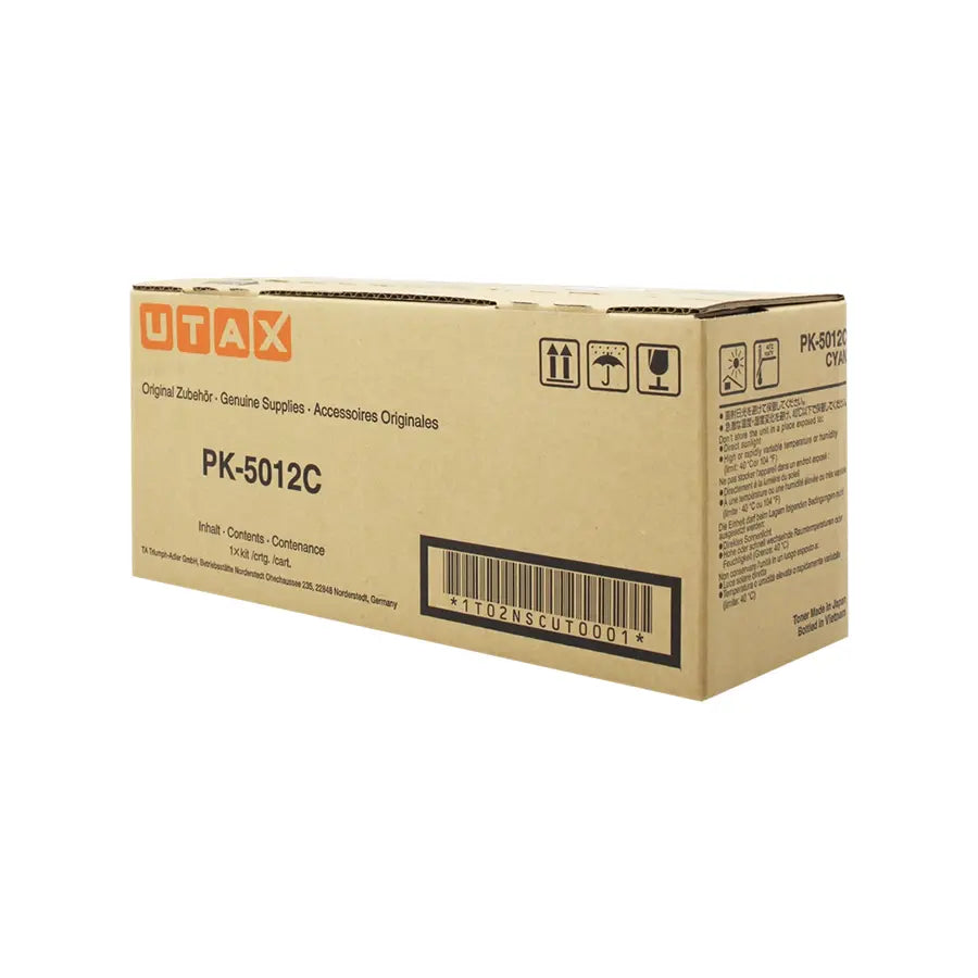 Utax PK-5012C Toner Cyan – Original