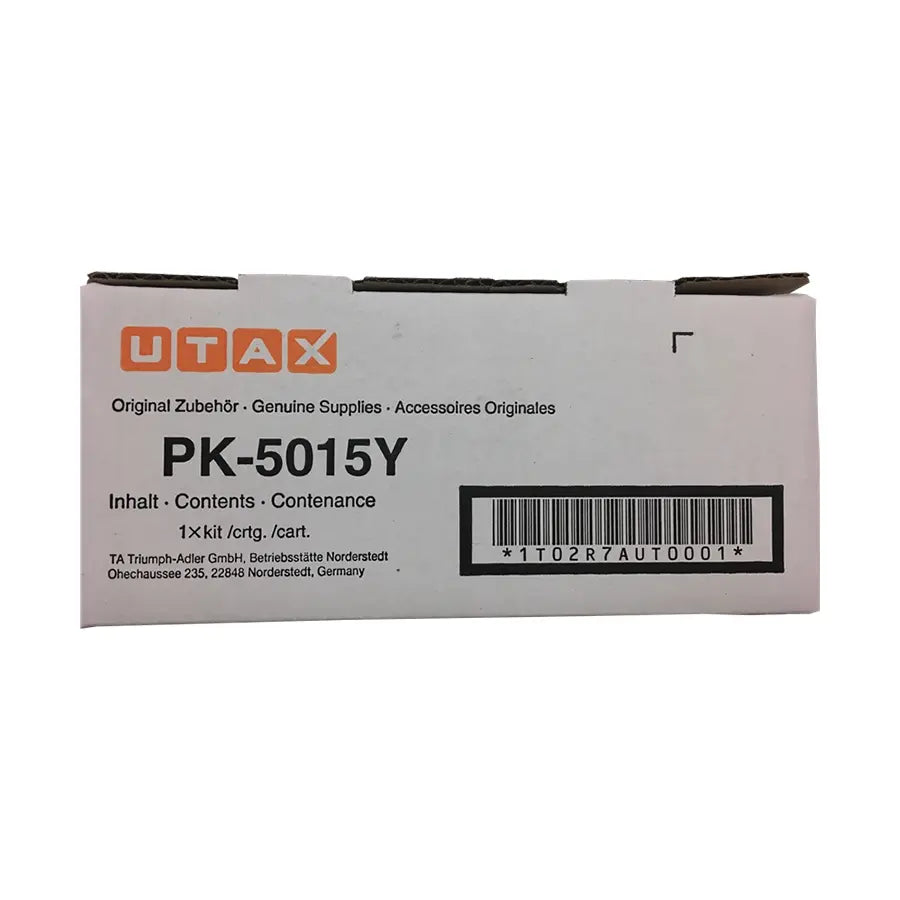 Utax PK-5015Y Toner Gelb – Original