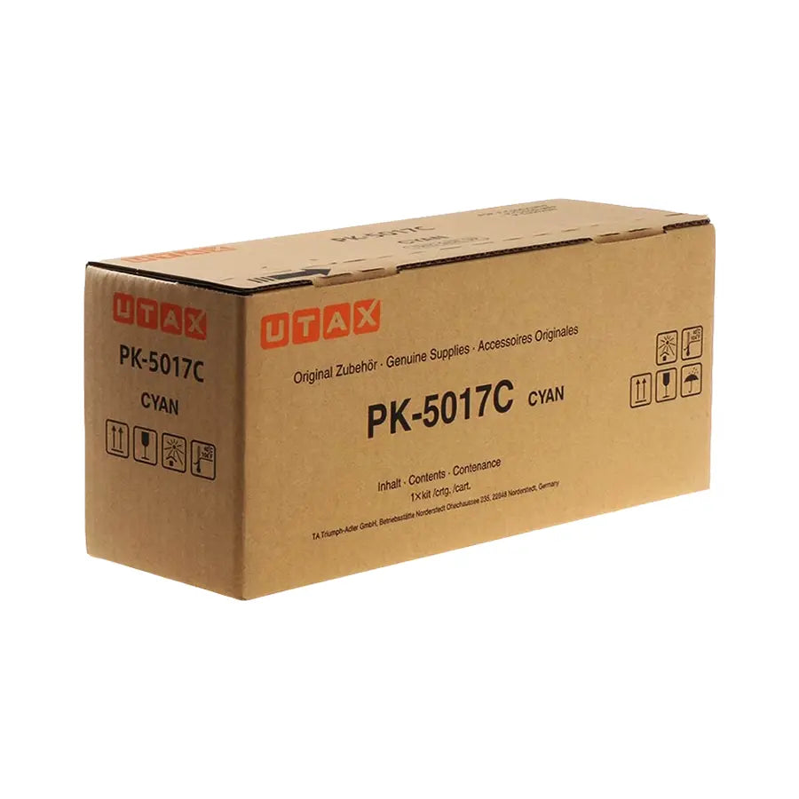 Utax PK-5017C Toner Cyan – Original