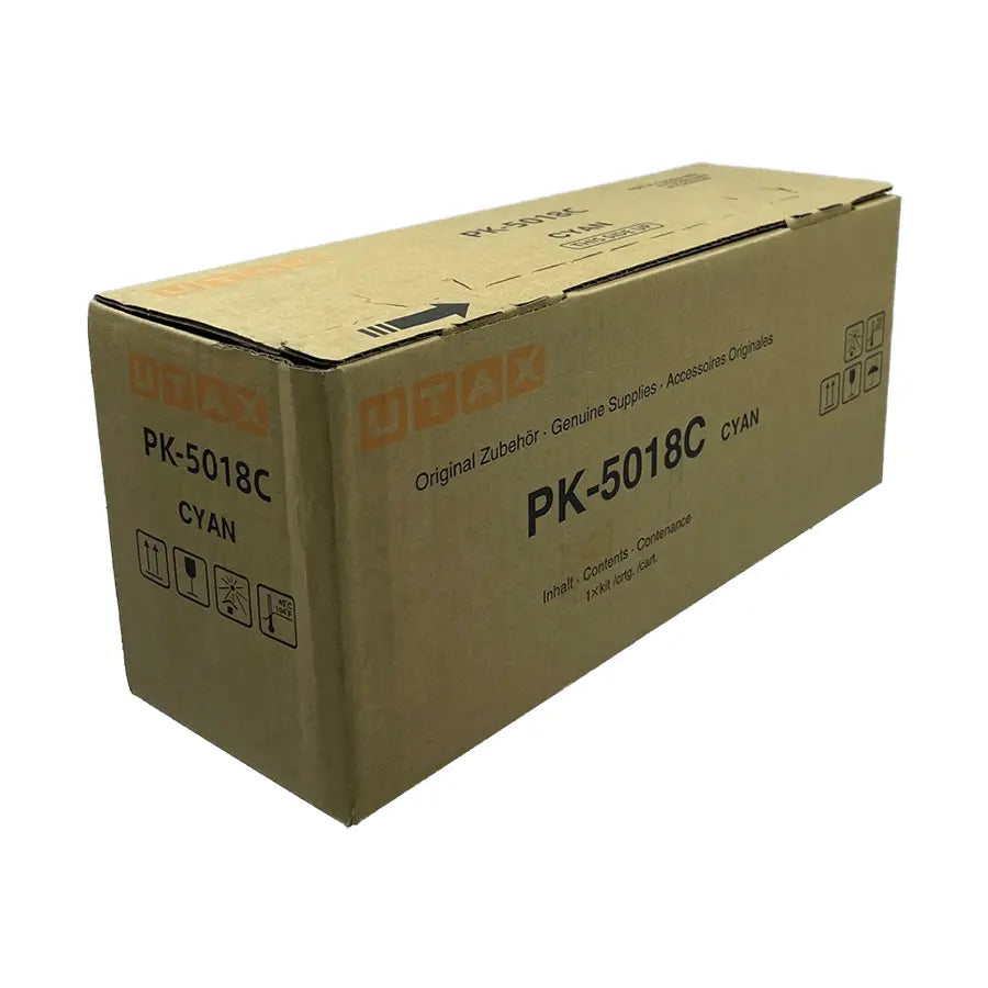 Utax PK-5018C Toner Cyan – Original