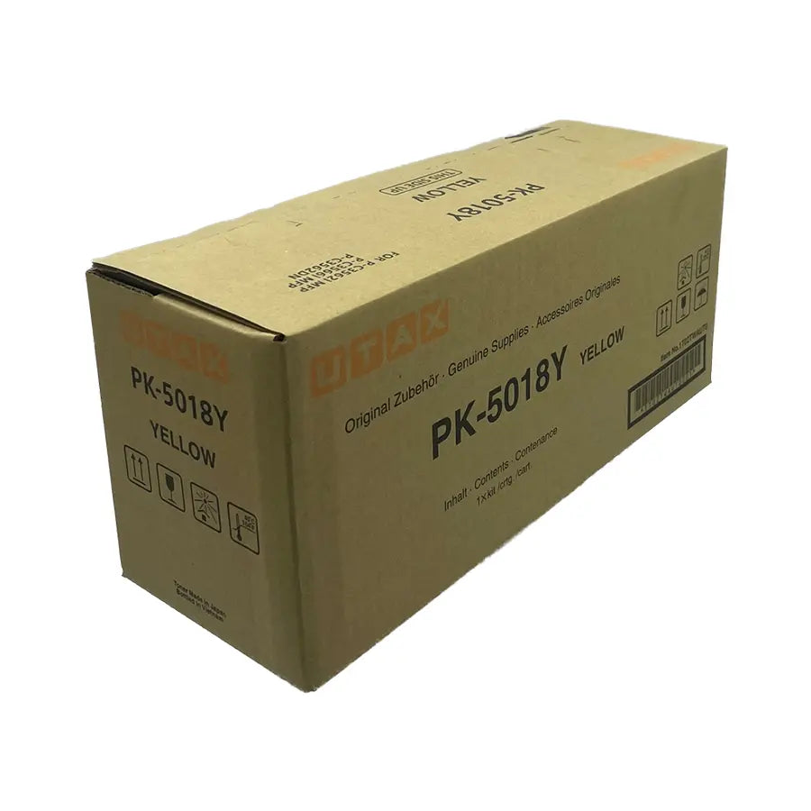 Utax PK-5018Y Toner Gelb – Original