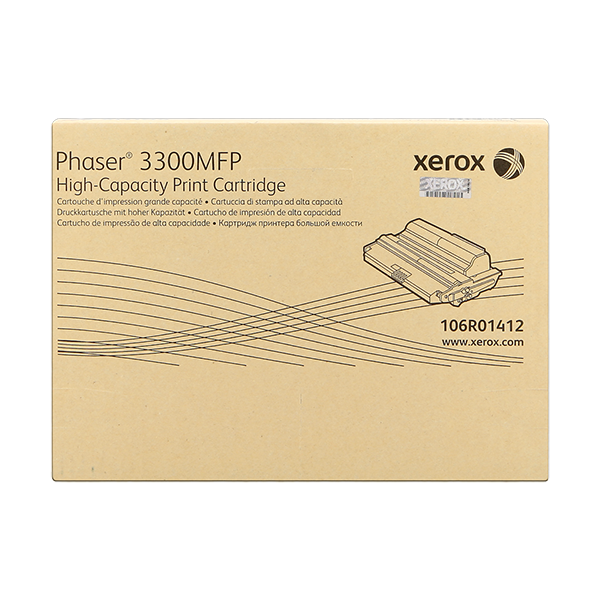 Xerox 106R01412 Toner Schwarz – Original