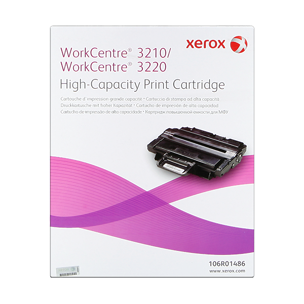 Xerox 106R01486 Toner Schwarz – Original