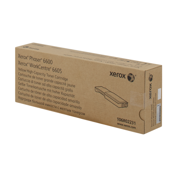 Xerox 106R02231 Toner Gelb – Original