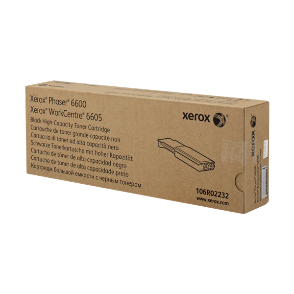 Xerox 106R02232 Toner Schwarz – Original
