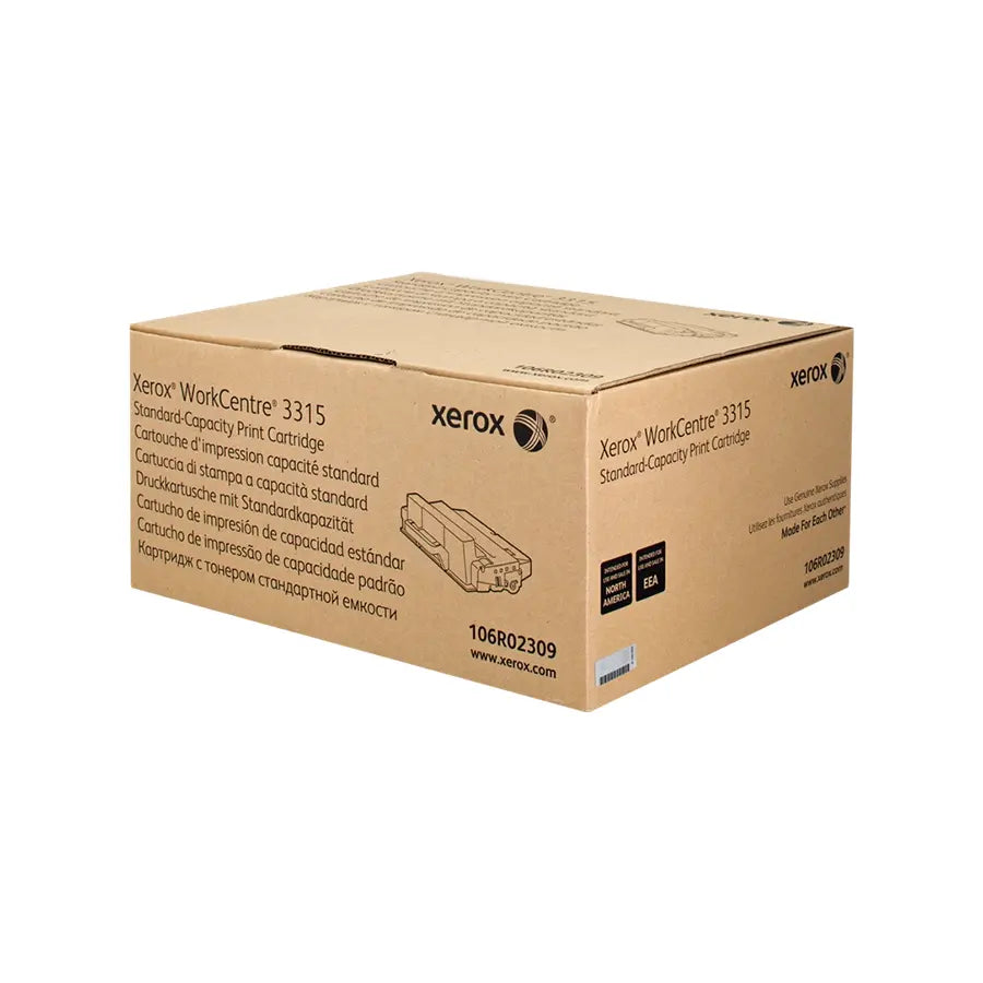 Xerox 106R02309 Toner Schwarz – Original