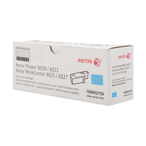 Xerox 106R02756 Toner Cyan – Original