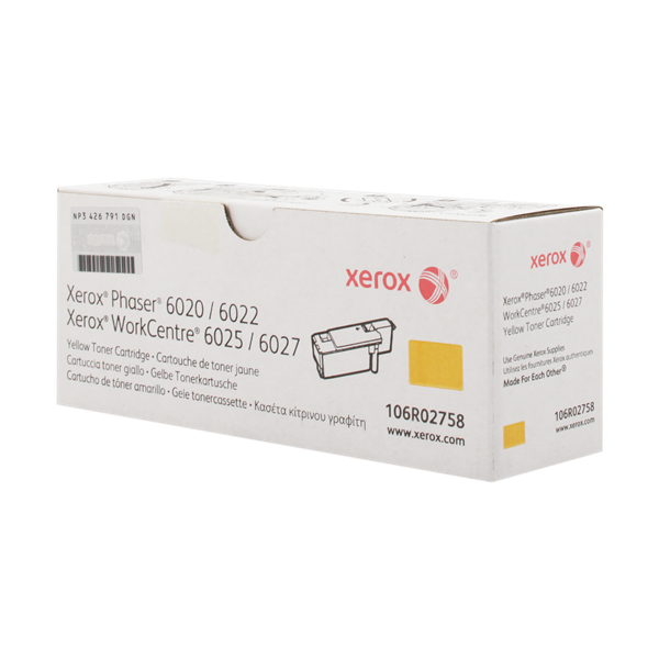Xerox 106R02758 Toner Gelb – Original