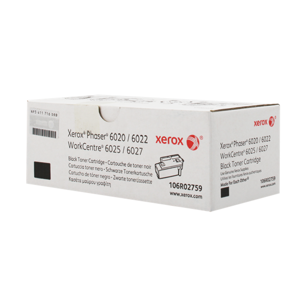 Xerox 106R02759 Toner Schwarz – Original
