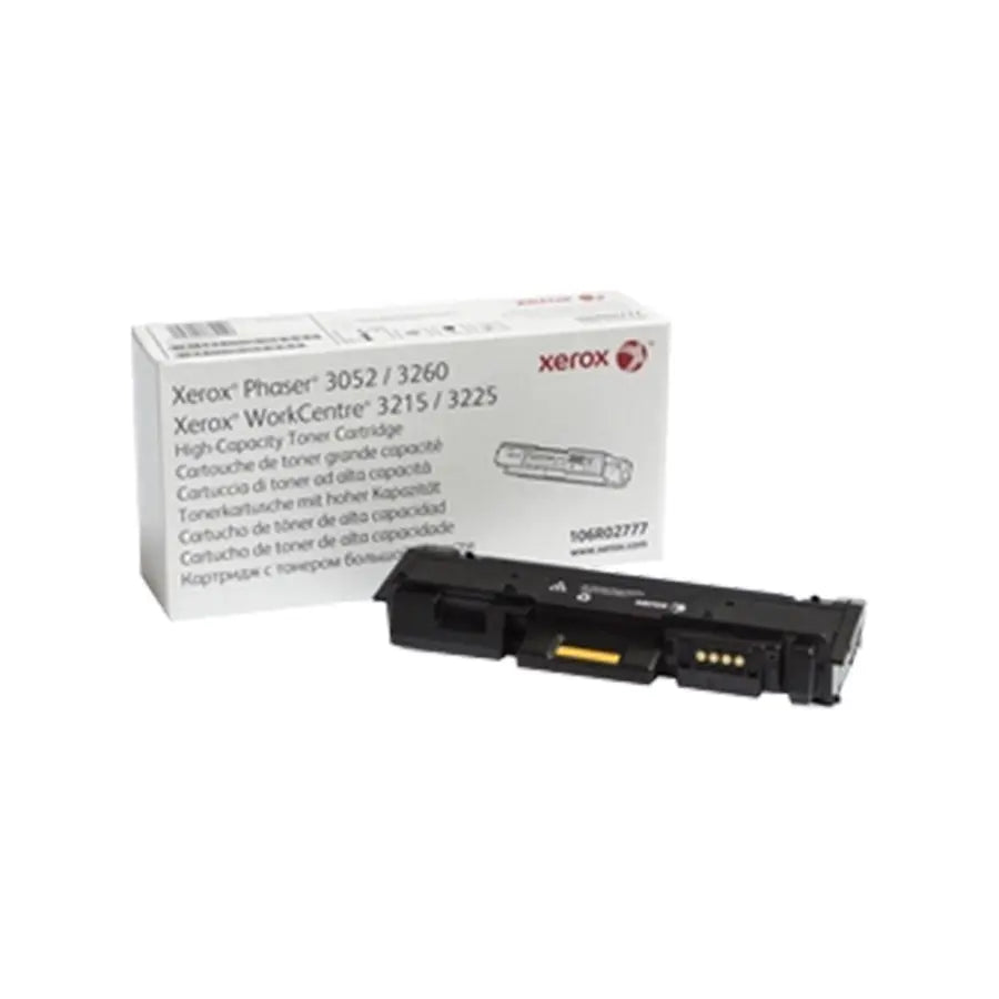Xerox 106R02777 Toner Schwarz – Original