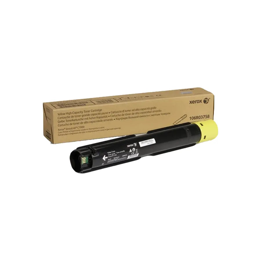 Xerox 106R03758 Toner Gelb – Original