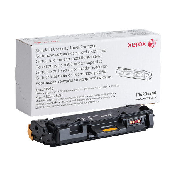 Xerox 106R04346 Toner Schwarz – Original