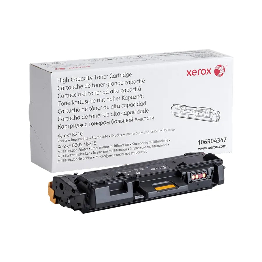 Xerox 106R04347 Toner Schwarz – Original