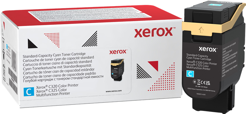 Xerox C320-325 Toner Cyan – Original