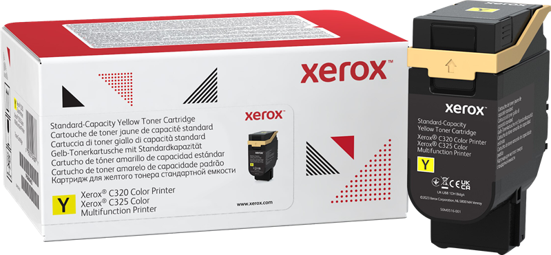 Xerox C320-325 Toner Gelb – Original