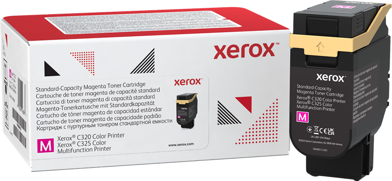Xerox C320-325 Toner Magenta – Original