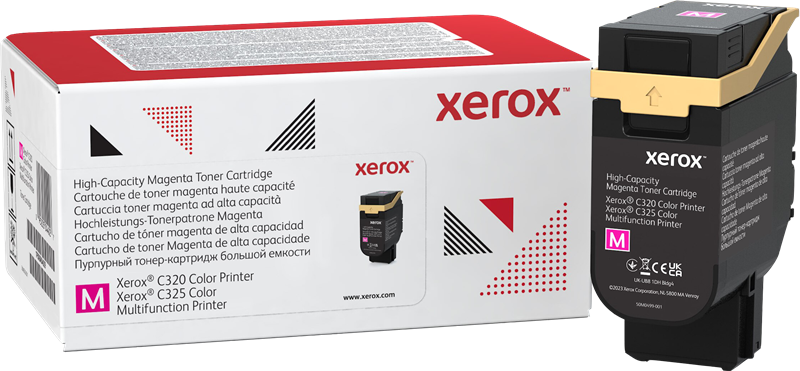 Xerox C320-325 Toner Magenta – Original (5.500 Seiten)