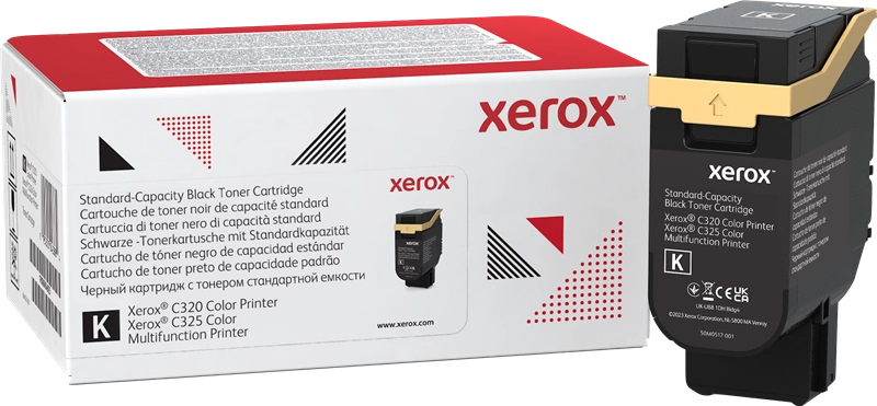 Xerox C320-325 Toner Schwarz – Original